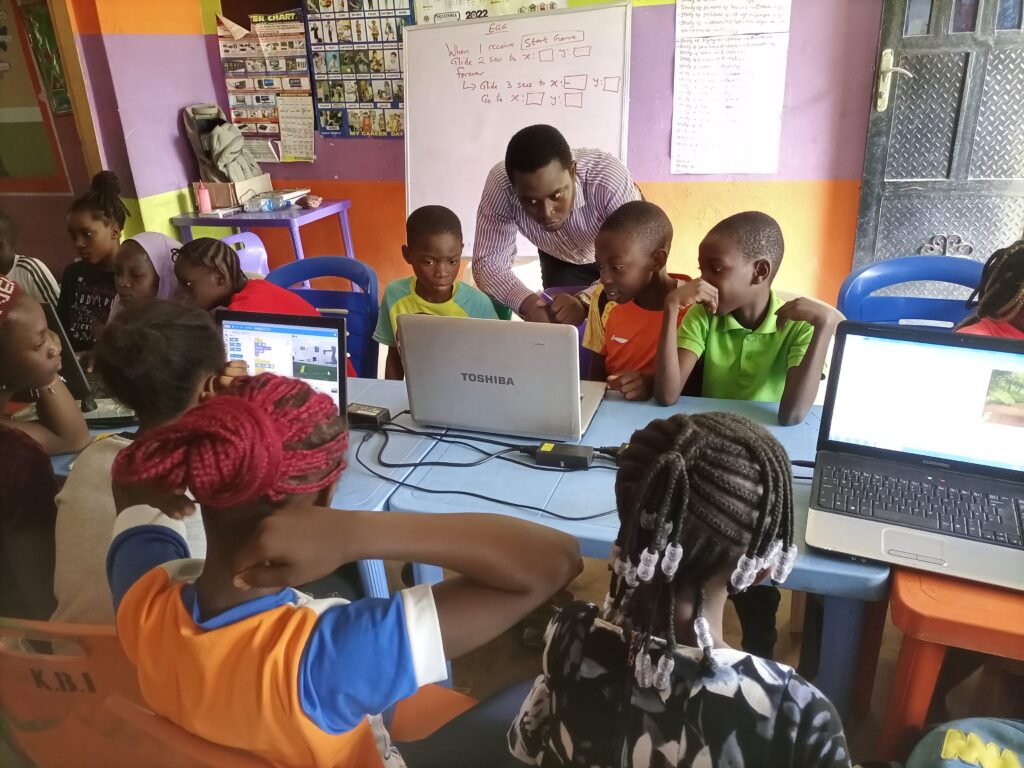 STEM Education for Community Children