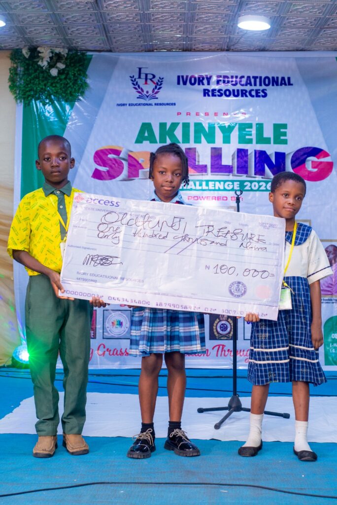 Akinyele Spelling Challenge 2026