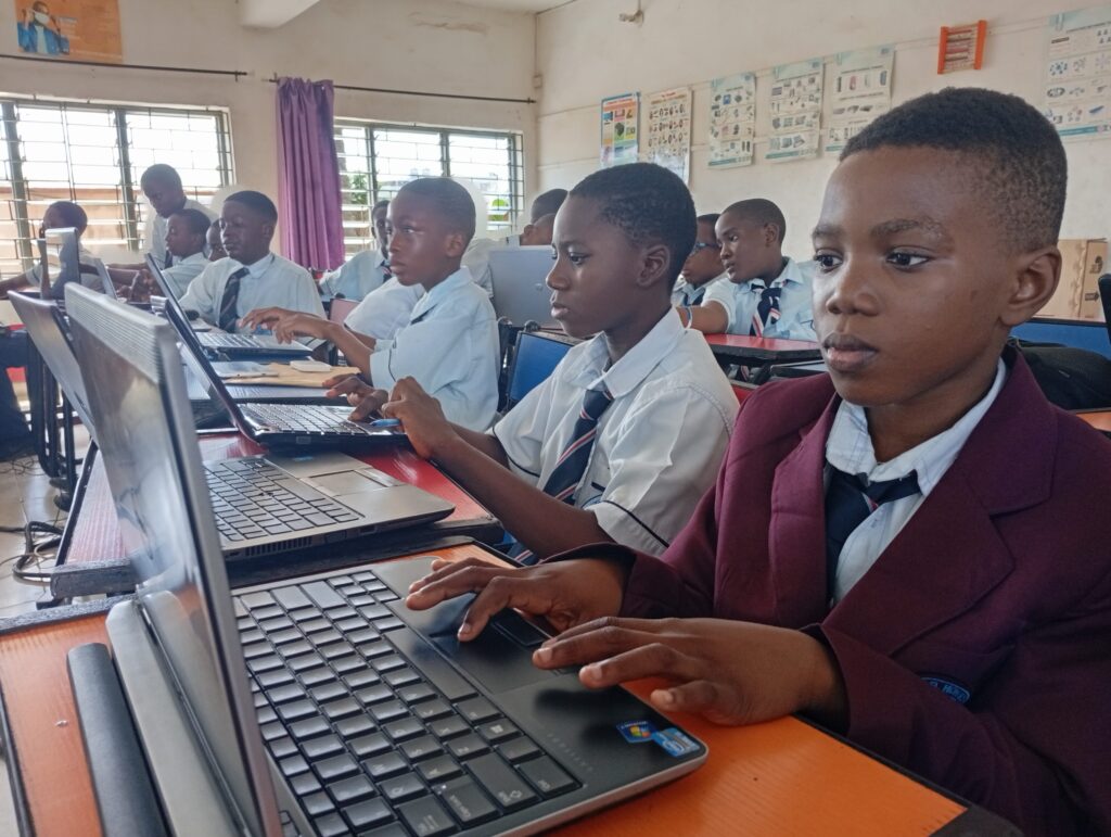 BMHS Lagos STEM Coding & Robotics